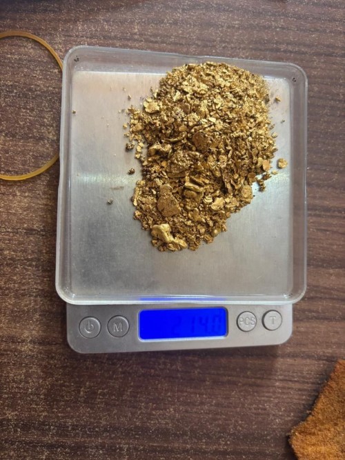 Pure Raw Gold, Gold Bars