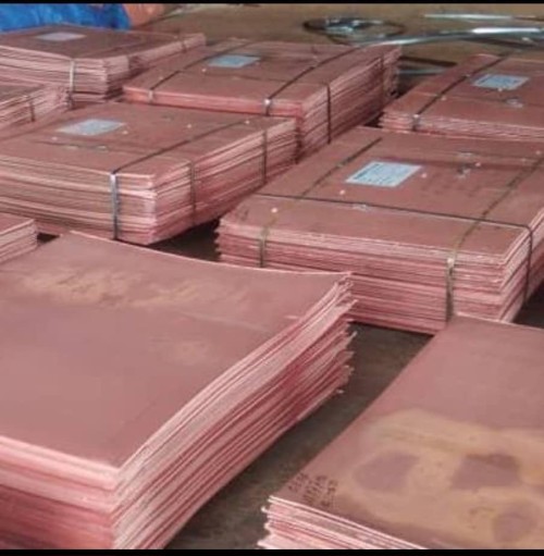 Copper cathode & copper scrap